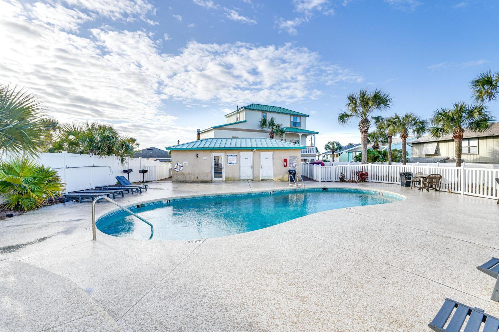 Sunny Pcb Studio, 2 Min Walk To Laguna Beach! Panama City Beach Exteriör bild