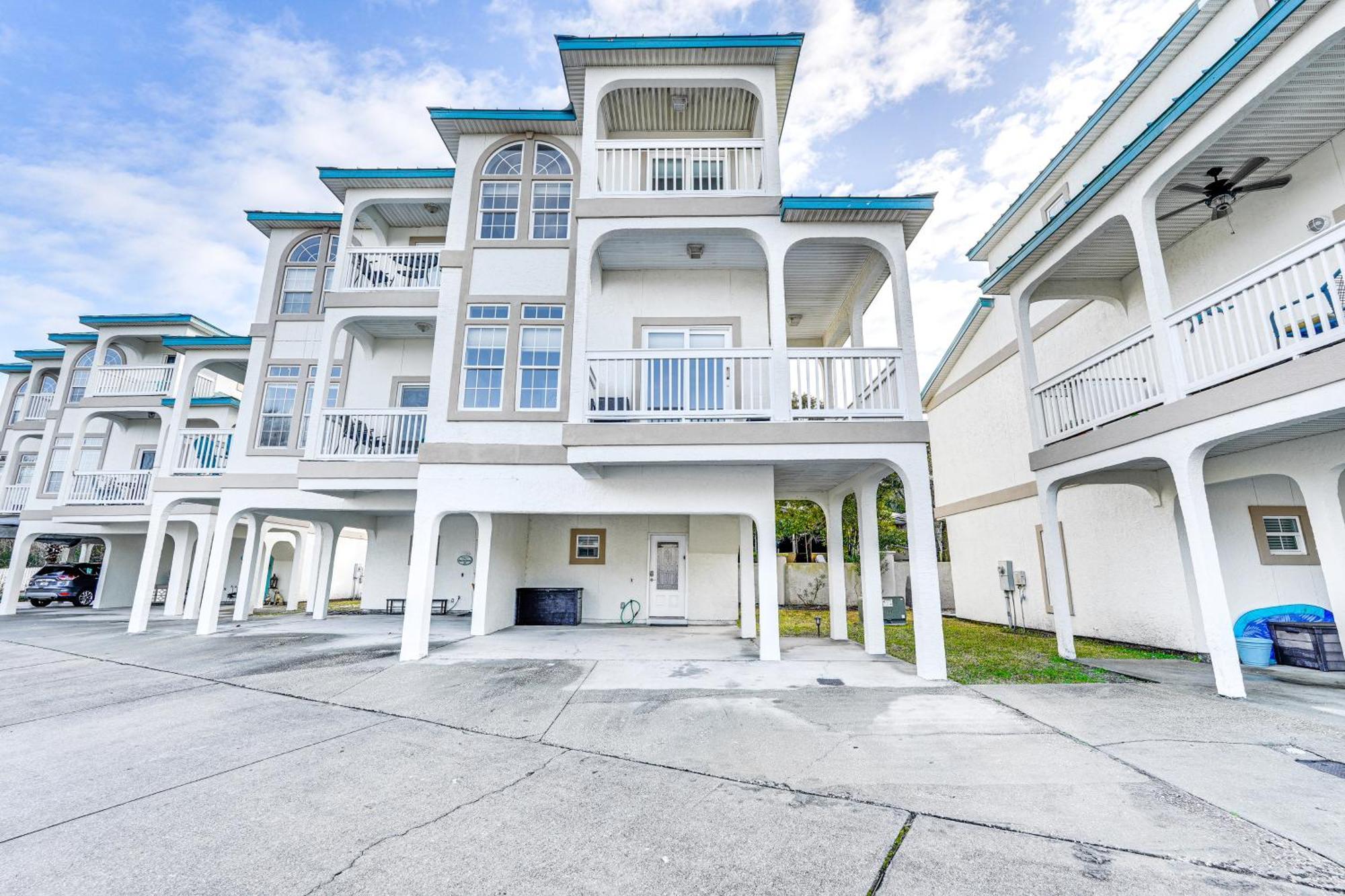 Sunny Pcb Studio, 2 Min Walk To Laguna Beach! Panama City Beach Exteriör bild