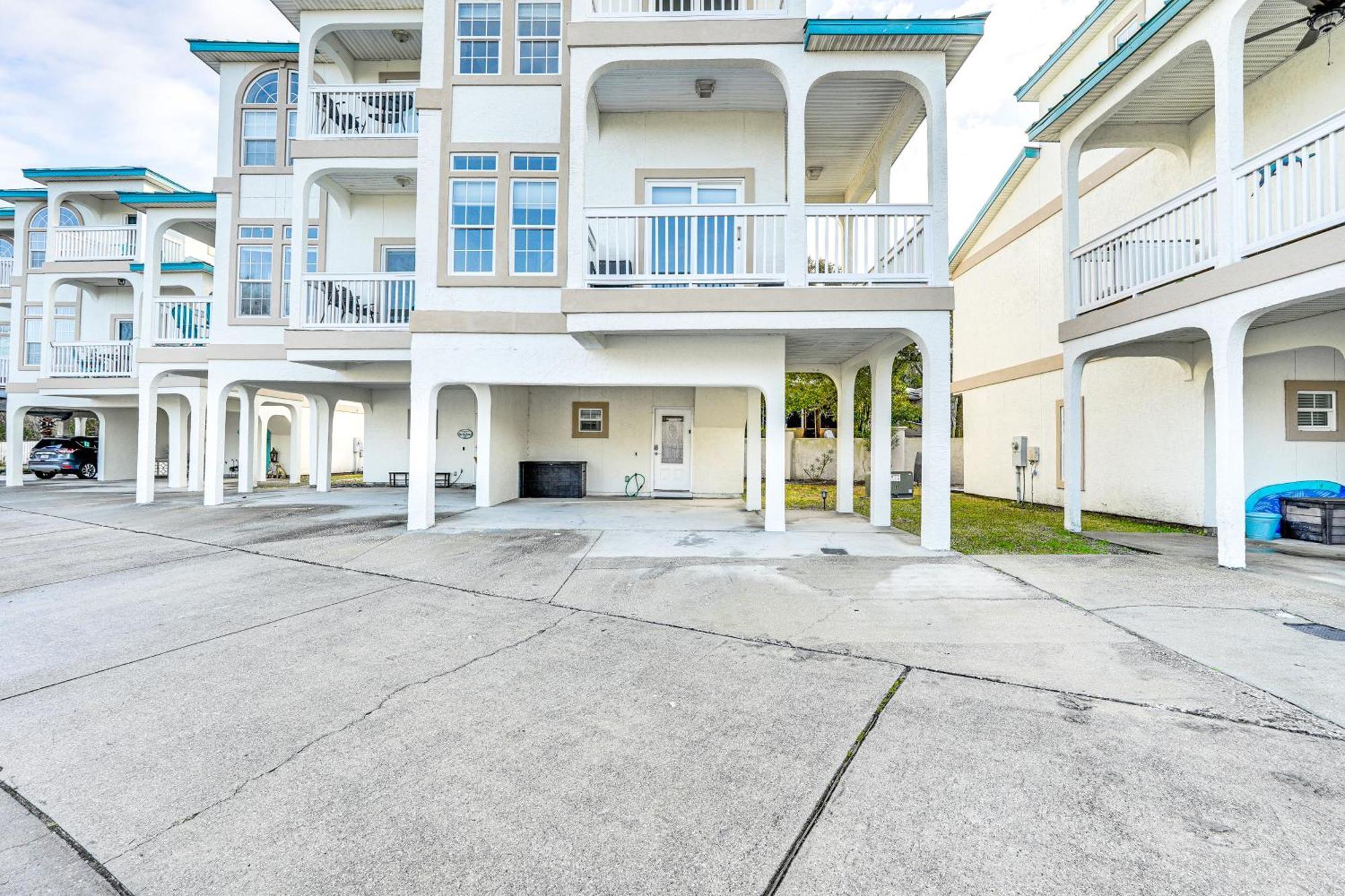 Sunny Pcb Studio, 2 Min Walk To Laguna Beach! Panama City Beach Exteriör bild