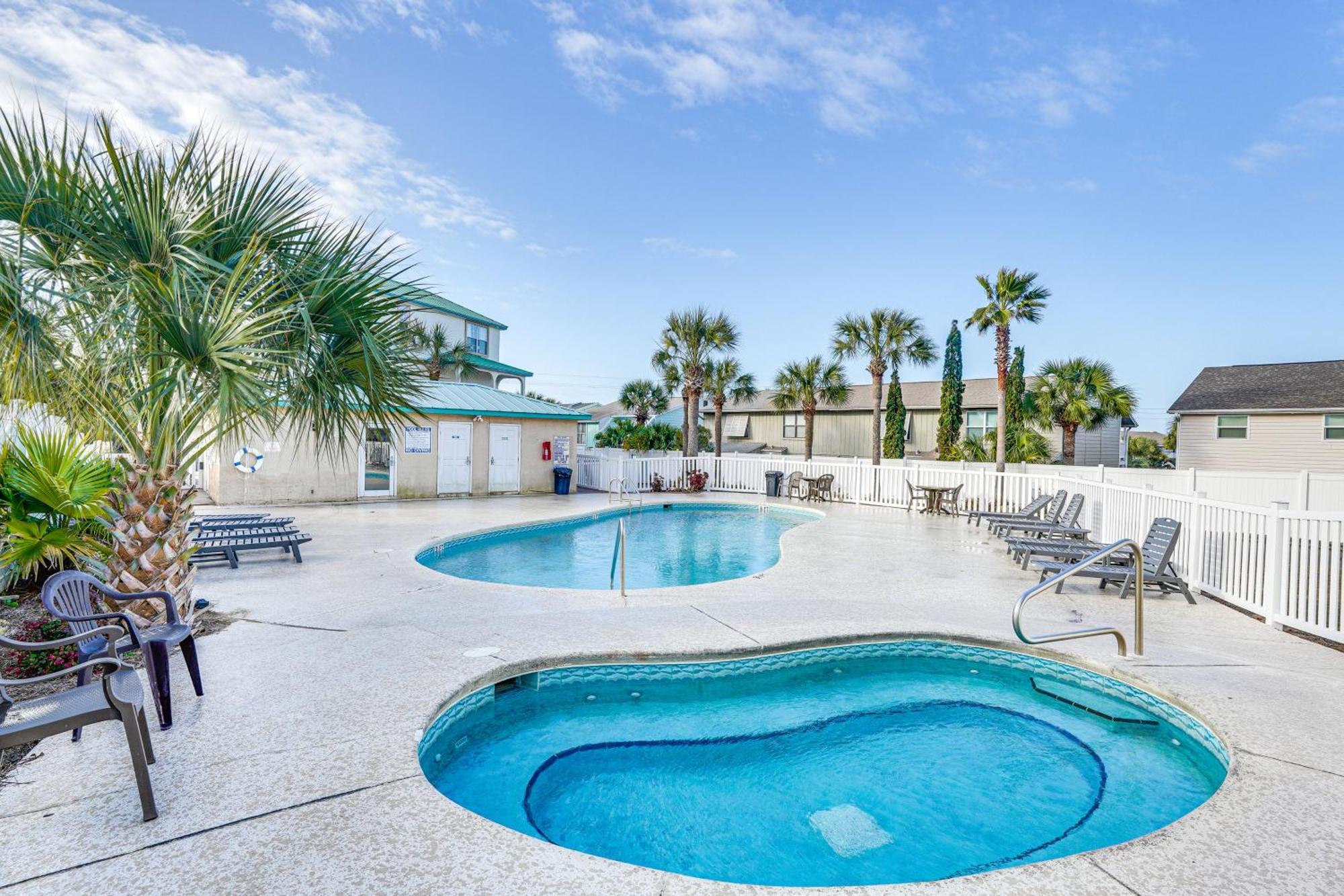 Sunny Pcb Studio, 2 Min Walk To Laguna Beach! Panama City Beach Exteriör bild