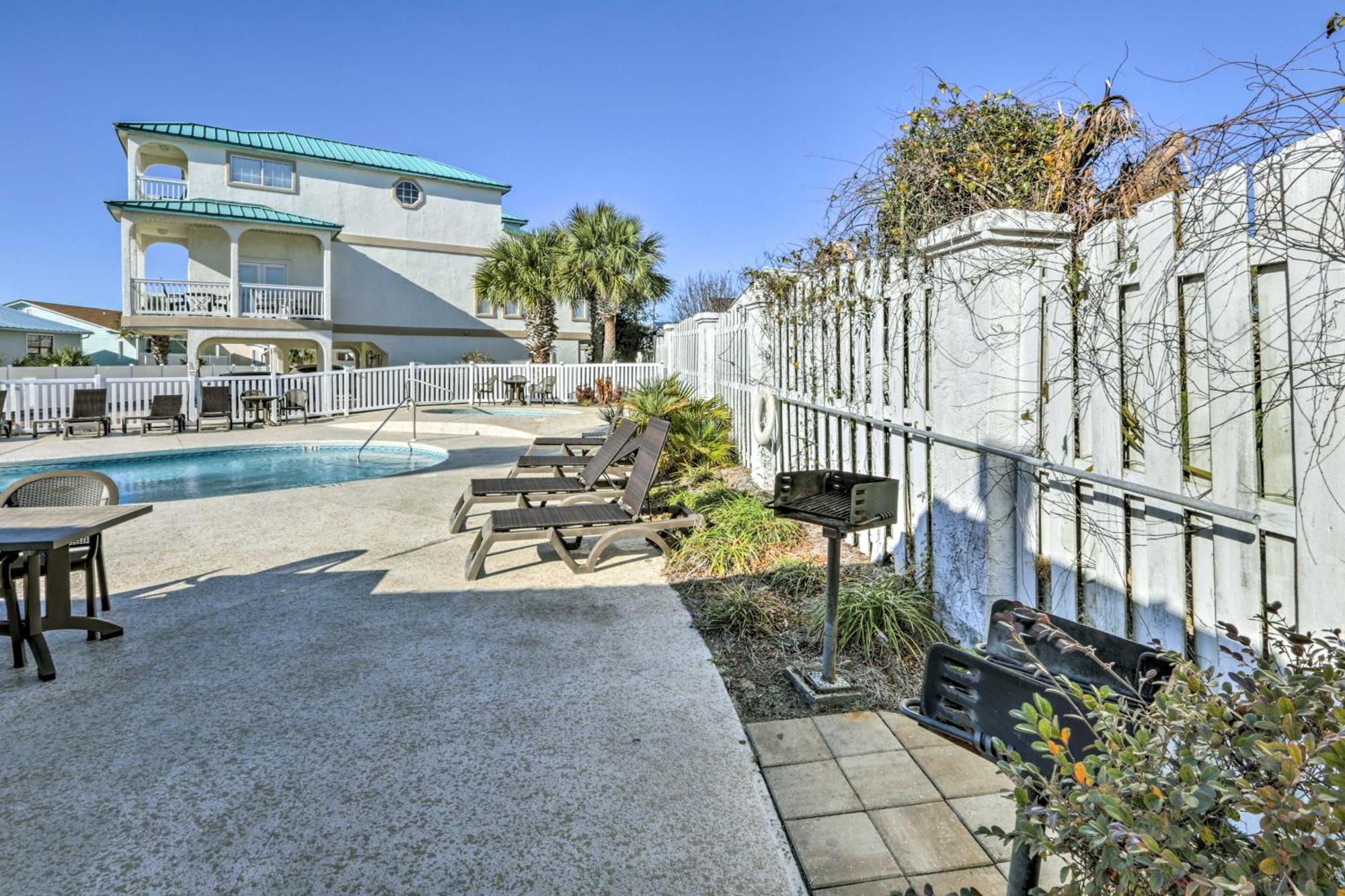 Sunny Pcb Studio, 2 Min Walk To Laguna Beach! Panama City Beach Exteriör bild